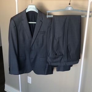 Hugo Boss Modern Slate Grey/Blue Suit